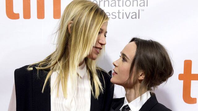Ellen Page presentó a su novia en el Festival de Toronto