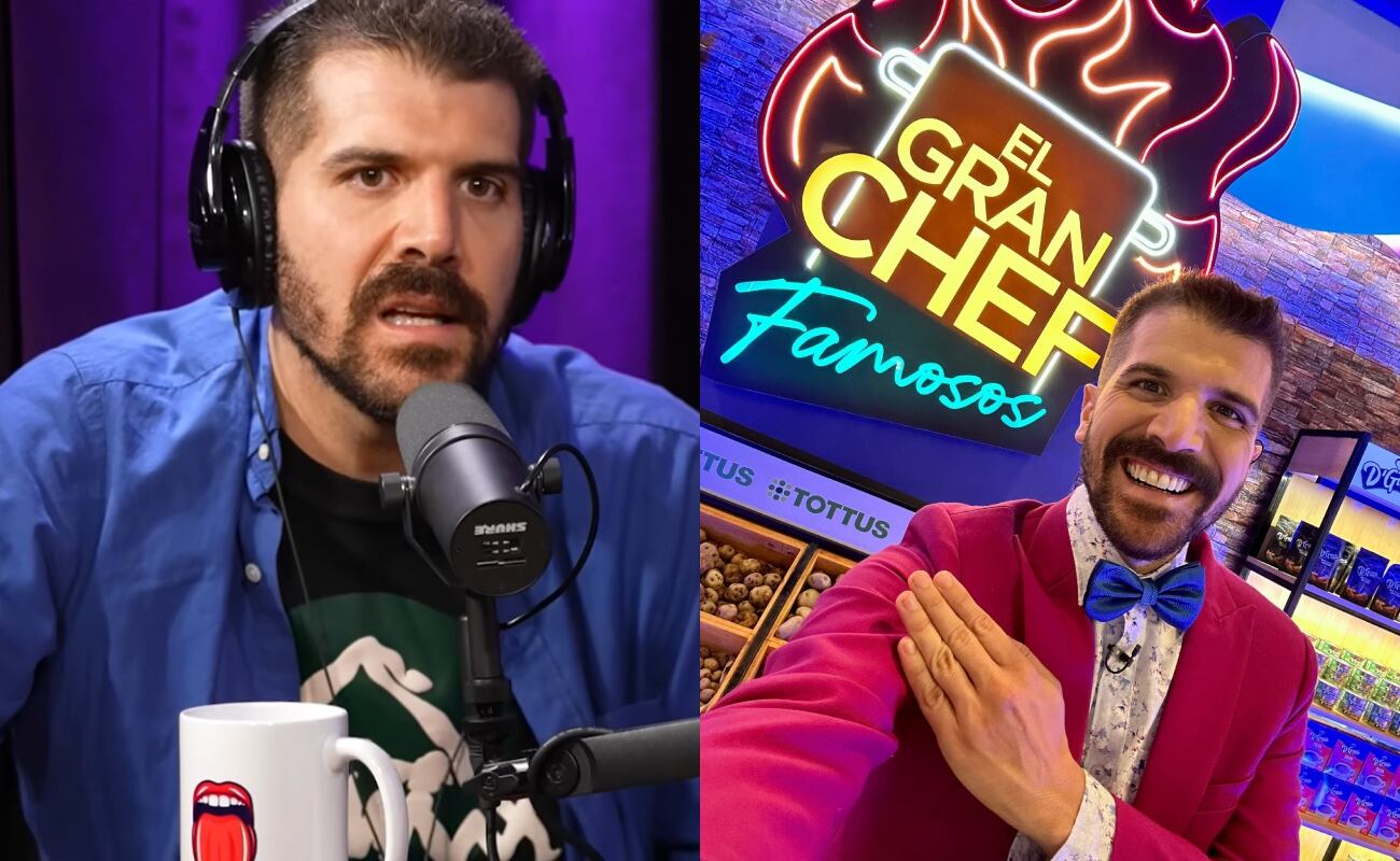 ¿Cuál es la terrible enfermedad que padeció José Peláez? El conductor de ‘El gran chef: famosos’ lo revela