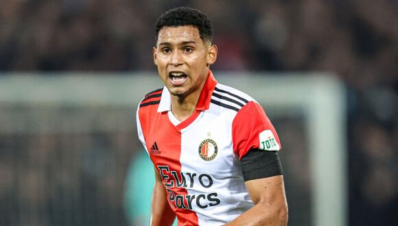Marcos López hizo su debut en la Champions League con la casaquilla del Feyenoord | Foto: Agencias