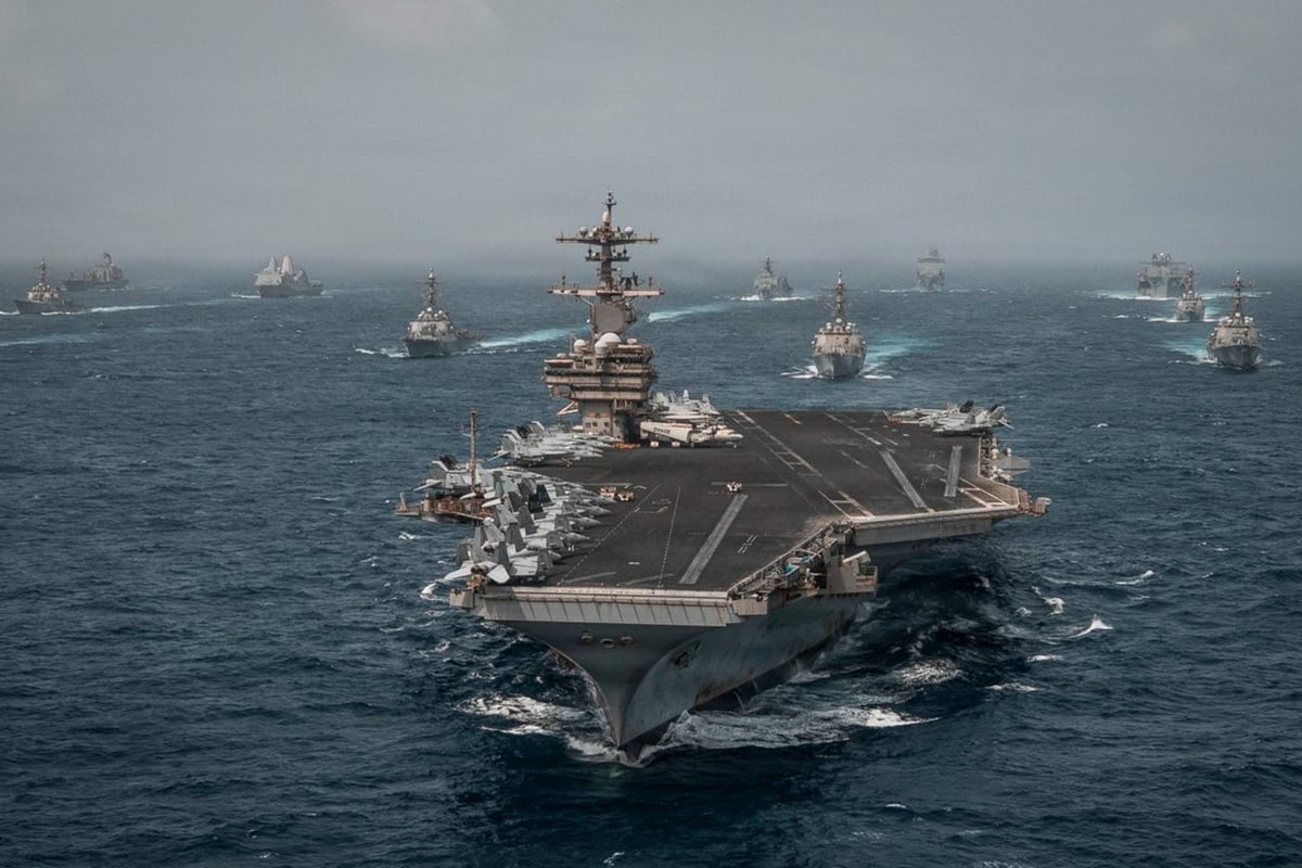 Estados Unidos refuerza su fuerza aérea en Oriente Medio ante posibles ataques contra Irán