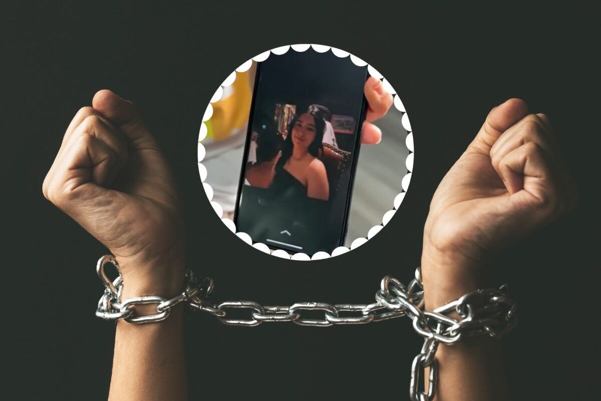 Su familia asegura que en medio del operativo la joven no corrió ni se escondió, ya que creía que al contar con un permiso de trabajo legal estaba a salvo. (Foto: simarik en iStock / @univisionnoticias en YouTube)