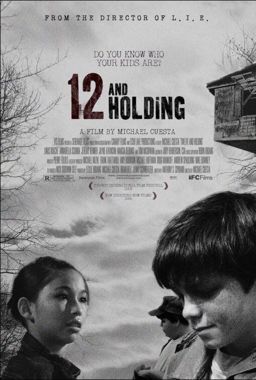 El póster de "12 And Holding" (Foto: IFC Films)