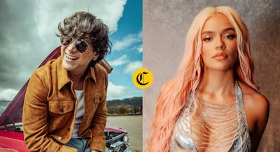 Silvestre Dangond elogia a Karol G por el éxito de “Mañana será bonito”: “Eres una fuente de inspiración”