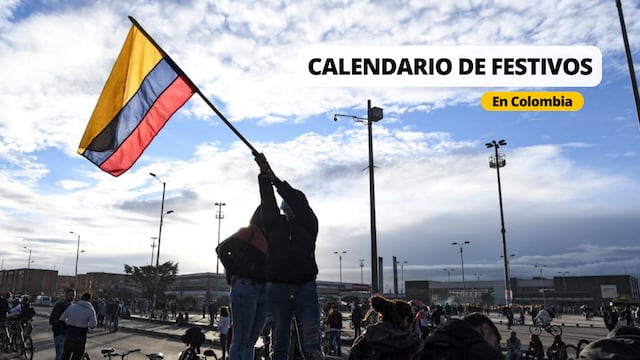 Calendario de feriados y festivos en Colombia: Próximo festivo y qué se celebra