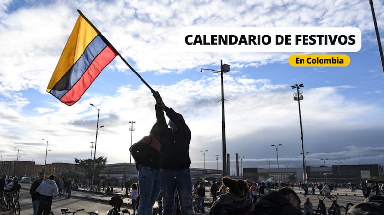 CALENDARIO oficial 2024 de COLOMBIA con festivos oficiales: Cuál es el próximo día festivo del año