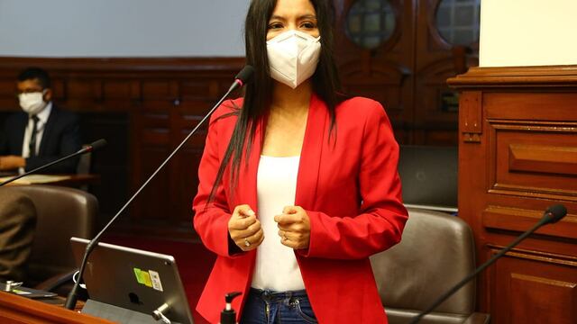 Felícita Tocto, de Somos Perú, será ponente de denuncia constitucional contra Pedro Chávarry