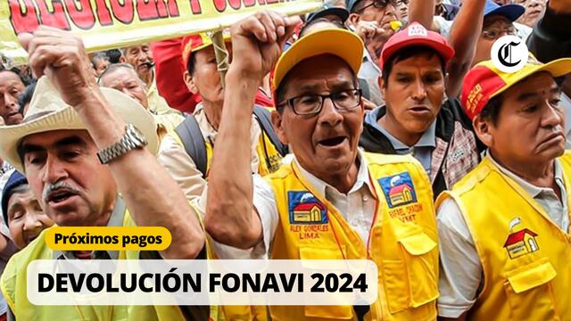 Fonavi 2024: Padrón de beneficiarios, próximos pagos y más del Reintegro 3 | Foto: Composición EC