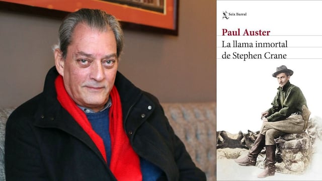 Paul Auster en entrevista con El Comercio: “La escritura académica me parece sumamente aburrida”
