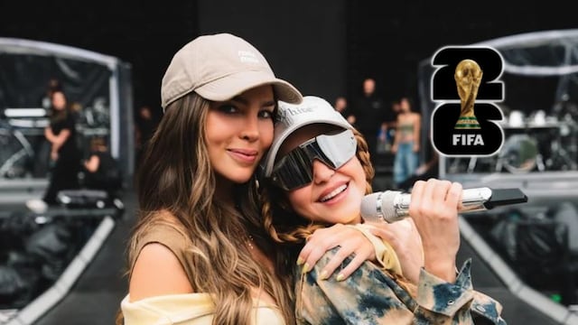 Así son los ensayos de Shakira y Belinda para la inauguración del Mundial 2026