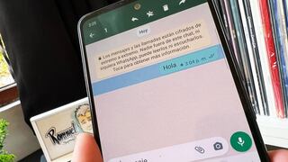 WhatsApp: los pasos para destacar mensajes y archivos