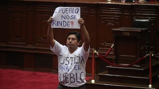 Denuncian ante Comisión de Ética a tres congresistas que protestaron contra Dina Boluarte en pleno mensaje a la Nación