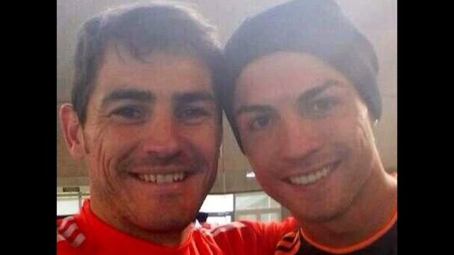 Casillas abrió cuenta en Twitter y Cristiano le dio la bienvenida 