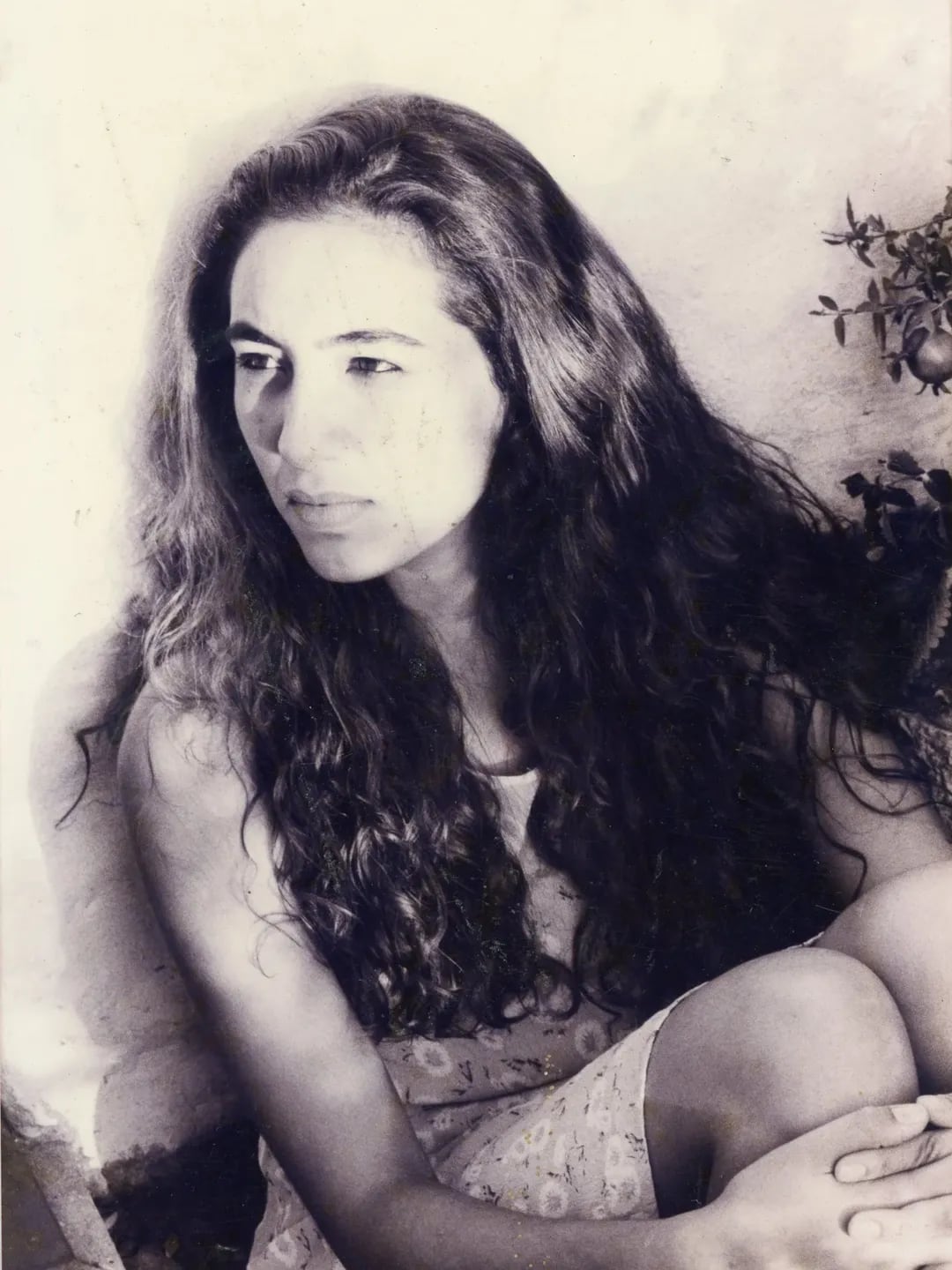 Lorena Vega en una imagen del recuerdo que compartió a través de las redes sociales (Foto: @lorevegaok / Instagram)