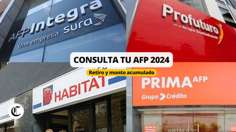 Lo último de afp y monto acumulado este 20 de abril