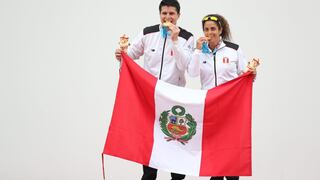 Frontón en Lima 2019: Kevin Martínez y Claudia Suárez ganaron medallas de oro en sus categorías | VIDEOS