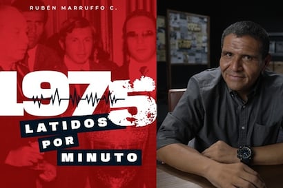 “1975 latidos por minuto”, el nuevo libro de Rubén Marruffo, será presentado en la FIL Lima 2025