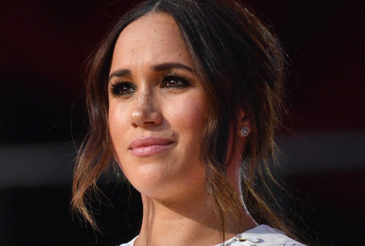 Una foto compartida por una amiga de Meghan Markle ha llamado la atención en redes. | Crédito: Angela Weiss / AFP