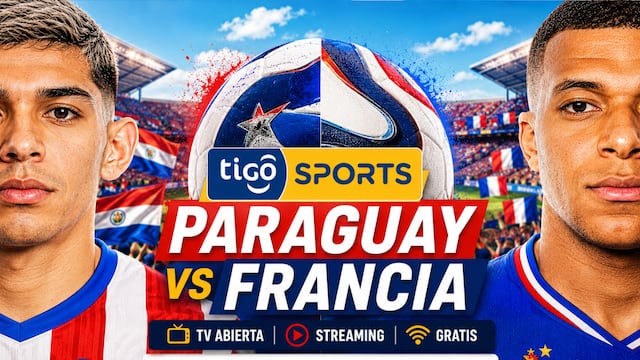 ⚽ TiGo Sports EN VIVO — Seguir transmisión Paraguay vs. Francia por TV y Online