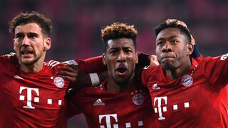 Bayern Múnich venció 3-2 al Augsburgo con doblete de Kingsley Coman por Bundesliga | VIDEO