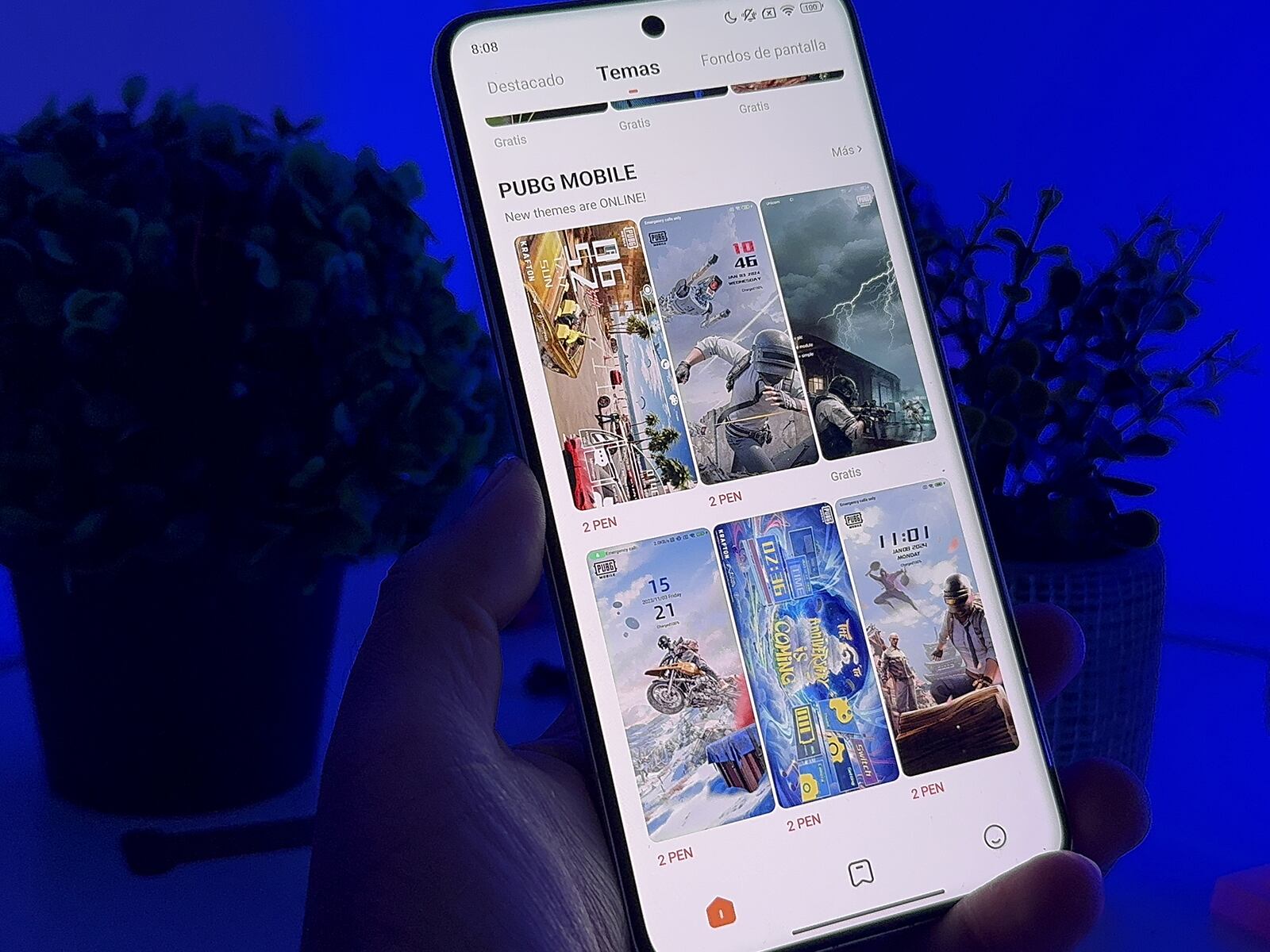 XIAOMI | La pantalla del Xiaomi 14 Ultra, además de estar reforzada, viene con una resolución AMOLED. (Foto: MAG - Rommel Yupanqui)