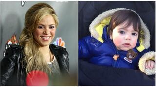 Shakira reveló que la voz de Milan aparece en su sencillo "23"