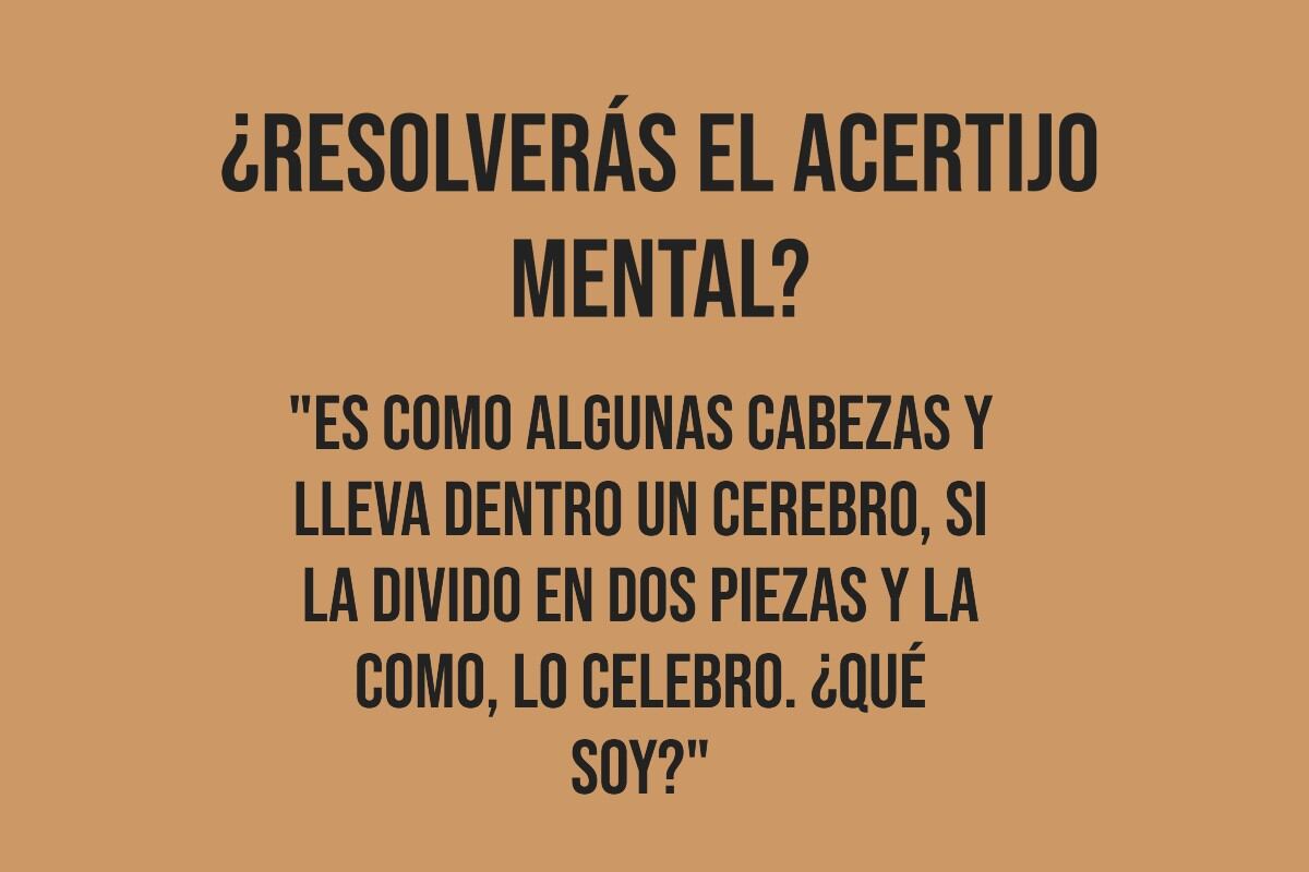 Estoy segura que te será sencillo encontrar la respuesta. Solo concéntrate. (Imagen: Mag)