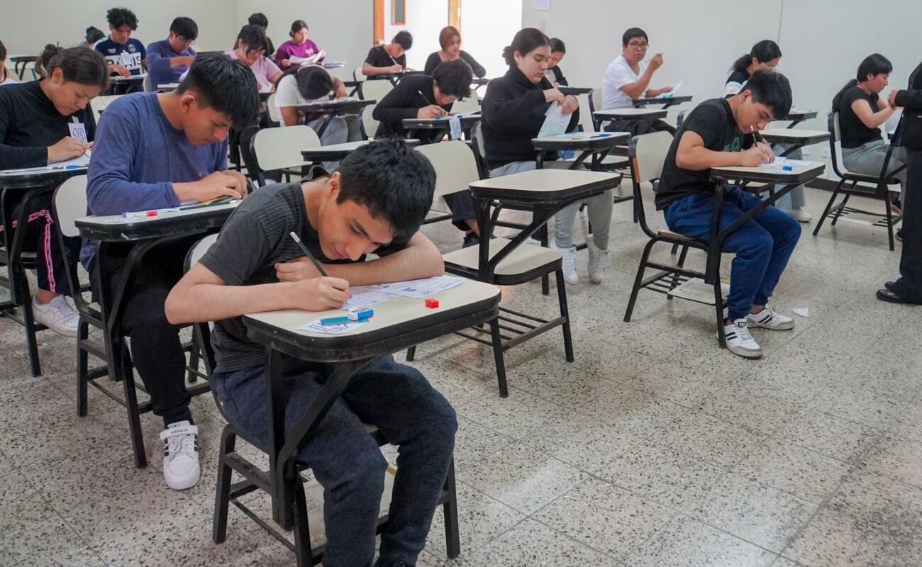 La rectora de San Marcos, Jeri Ramón Ruffner, anunció que se modificará el horario de ingreso de los postulantes para la tercera fecha con la finalidad de que los estudiantes lleguen a tiempo a su prueba. Foto: UNMSM