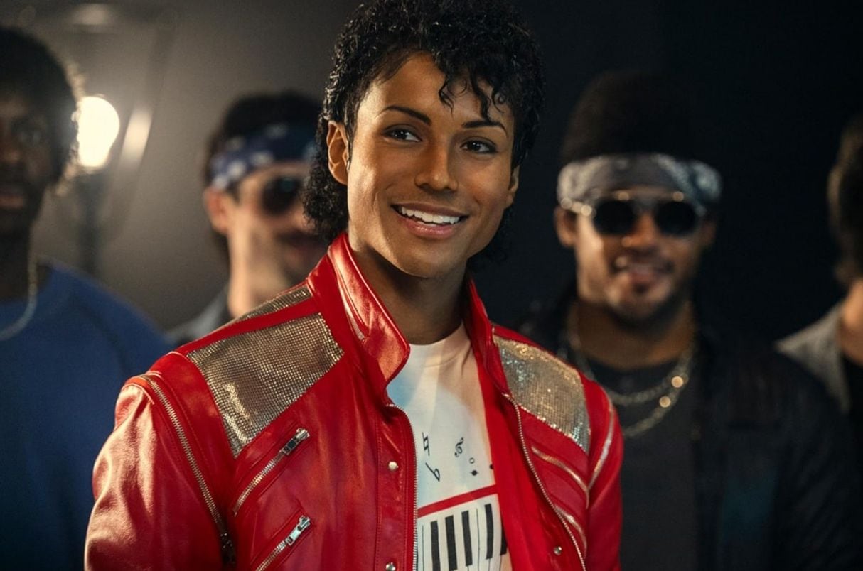 “Michael”, biopic inspirado en el ‘Rey del pop’, sorprende con su primer tráiler oficial. (Foto: EFE / Glen Wilson/lionsgate)