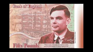 Inglaterra honra el valor de Alan Turing: su rostro aparecerá en el billete de 50 libras