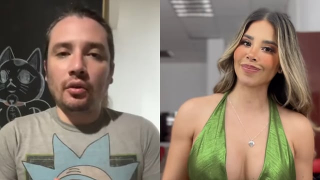 Gerardo García, ‘El Cacash’, se disculpa con Gabriela Serpa tras grave calificativo: ¿qué dijo? | Foto: Instagram (@eljuanberuan - @gabrielaserpaoficial) / Composición EC