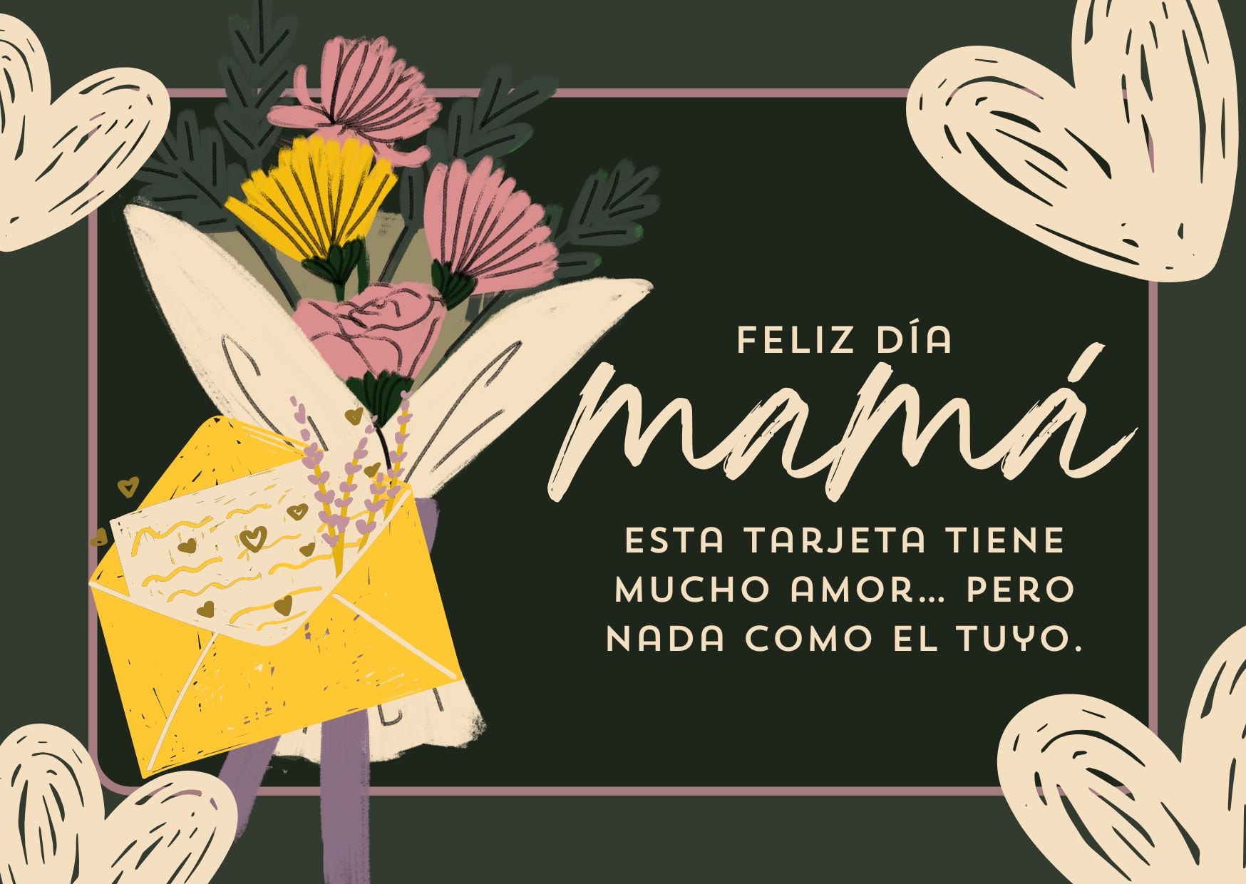 Frases divertidas para celebrar a mamá con amor y mucho humor. ¡Comparte, ríe y hazla sonreír este Día de la Madre! (Diseño: Canva)