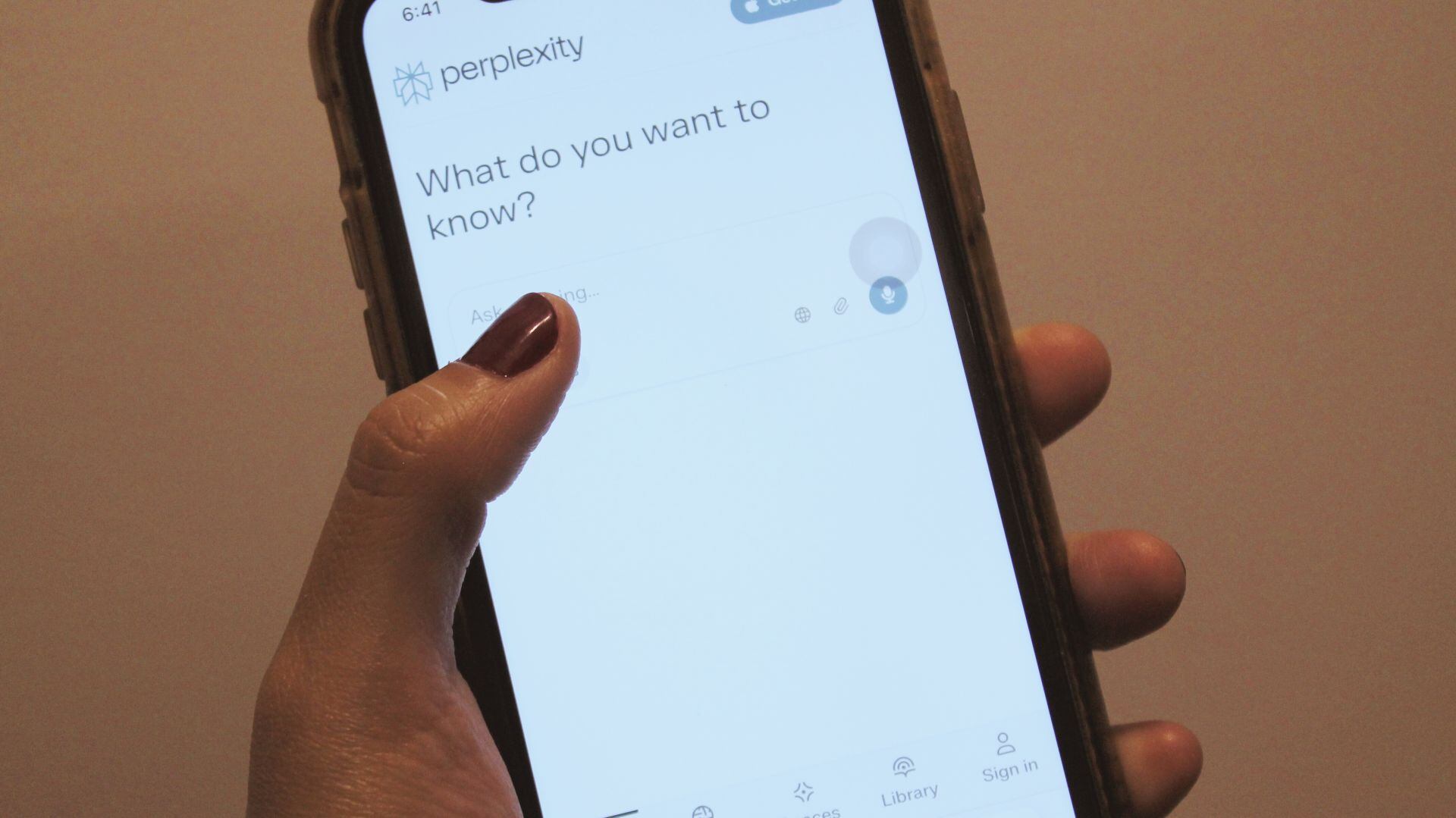 Perplexity es un motor de búsqueda conversacional basado en IA. (Foto: referencial)