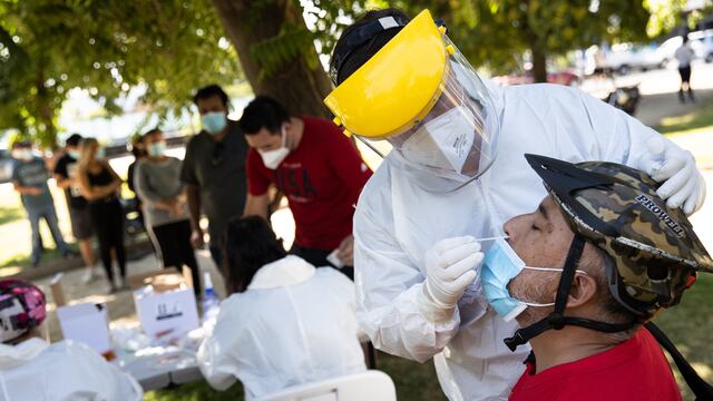 Coronavirus: Chile roza los 30.000 nuevos casos y marca récord por cuarto día consecutivo