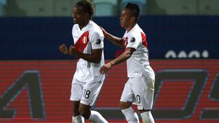 Perú empató 2-2 contra Ecuador en partido por la Copa América 2021