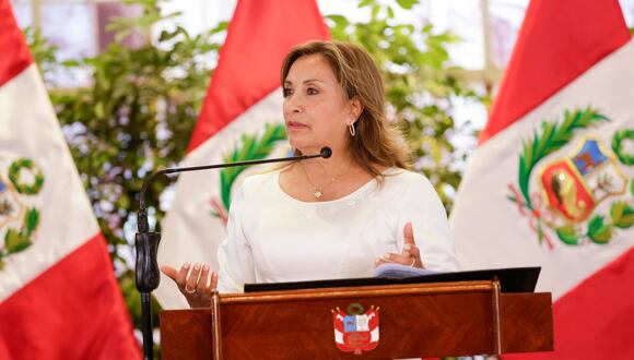 La presidenta Dina Boluarte defendió la contratación del amigo de su hermano Nicanor Boluarte en el Midis. (Foto: Archivo Presidencia)