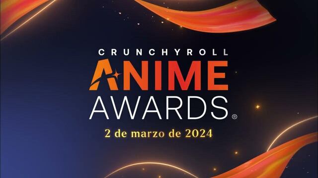 Anime Awards 2024: hora confirmada del evento en vivo