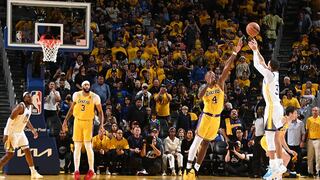 Warriors sigue en carrera: venció 121 - 106 a LA Lakers | Resumen del Juego 5 por los Playoffs NBA