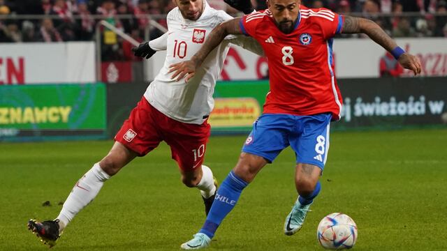 Chilevisión transmitió: Chile 0-1 Polonia | RESUMEN