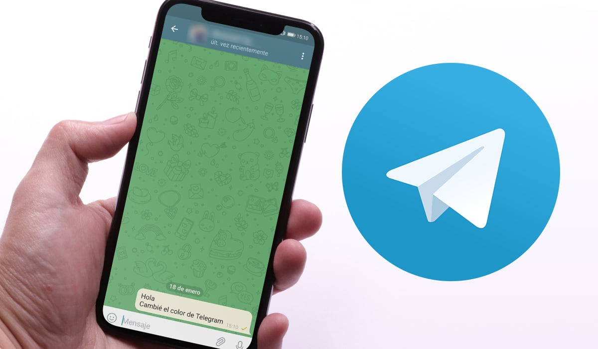 De esta forma podrás cambiar el color de Telegram y lucirla como WhatsApp. (Foto: Mockup)