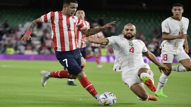 Paraguay no pasó del 0-0 frente a Marruecos por amistoso de fecha FIFA | Resumen