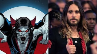 "Morbius": Jared Leto será villano en nuevo 'spin off' de "Spiderman"