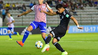 México igualó sin goles frente a Paraguay en el debut de ambas naciones en el Mundial Sub 17 que se disputa en Brasil