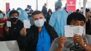 Coronavirus: más de nueve millones 180 mil peruanos ya fueron inmunizados