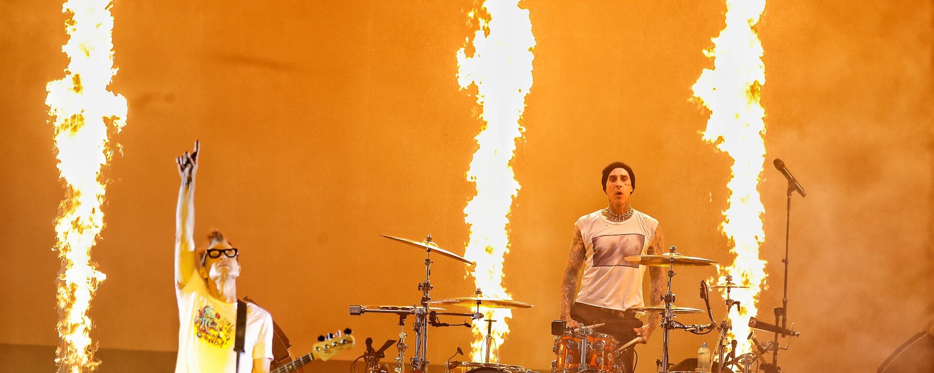 Blink 182 en Lima: desborde de punk-rock, nostalgia millenial y cultura MTV en el Estadio San Marcos | CRÓNICA