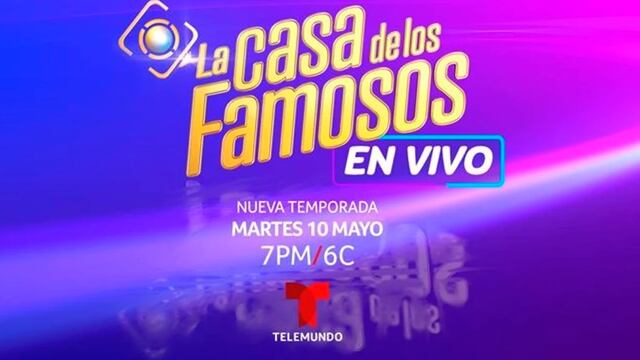 Vía TELEMUNDO, online: estreno de La casa de los famosos 2022