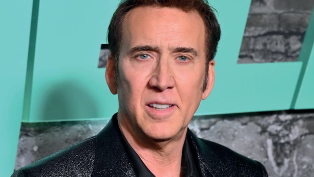 Nicolas Cage recibirá premio por su trayectoria cinematográfica en Canadá