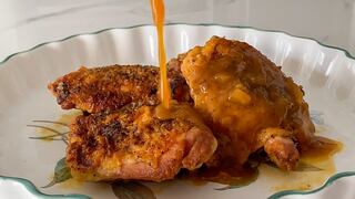 ¿Buscando nuevas recetas? Disfruta de esta deliciosa versión de pollo a la naranja