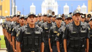 Estos policías combatirán extorsiones y sicariato en Trujillo