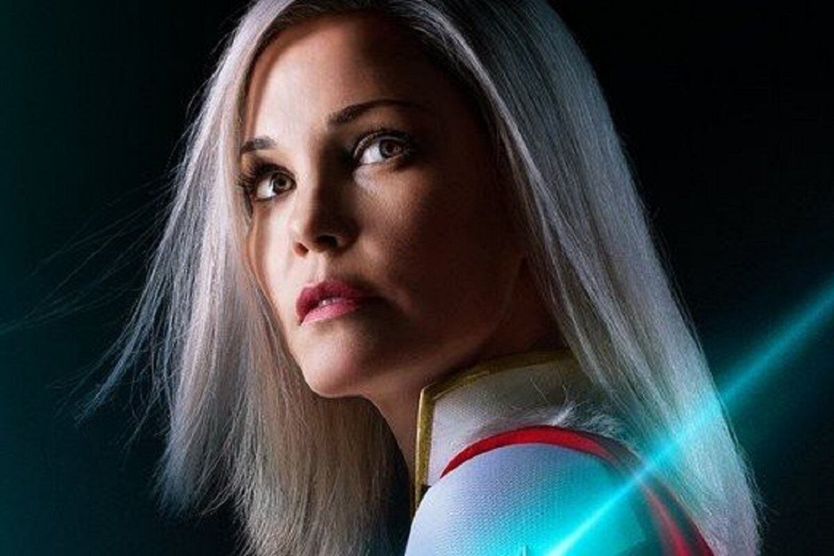 Grace también tiene un destino diferente en el material original de "El legado de Júpiter" (Foto: Netflix)