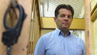 Rusia condena a periodista ucraniano a 12 años de reclusión por espionaje